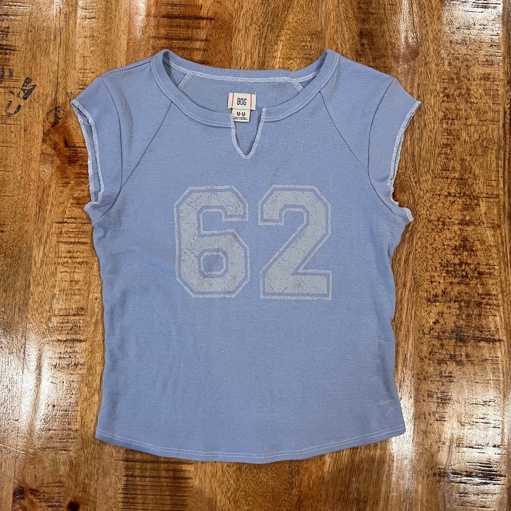 BDG 62 baby tee